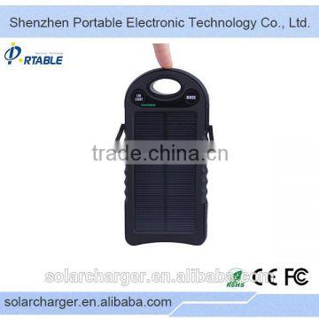 Best Price Made in China New Product Power Bank Solar Charger,1.2w Multi-Function Solar Charger