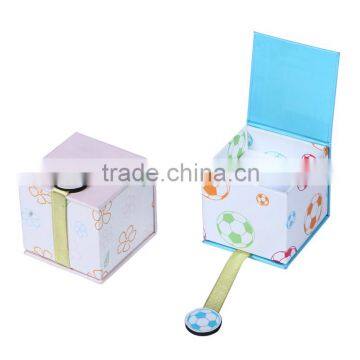 2015 New custom set jewelry paper box with magnet closure