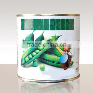 Made in china OEM ODM Cheap ketchup export Africa Saudi Arabia 227g 567g 2900g Green Peas Sauce Canned Green Peas paste