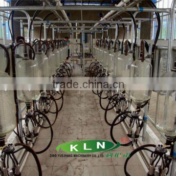 milking system for big farm