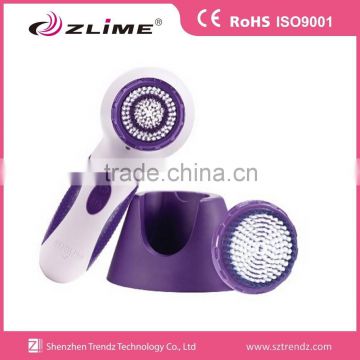 Skin care brand face cleansing ultrasonic cleansers whitening oil control electric facial cleansing brush face care machine