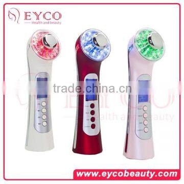 Ultrasonic Ionic Photon origin dry Skin Care Machine with CE&ROHS Beauty Products Excellent Ultrasound Beauty Salon Equipments