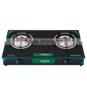 TAKA Gas Cooker TK-7013A magnento burners - top glass - gas saving - Japan quality management / Kitchen Wares