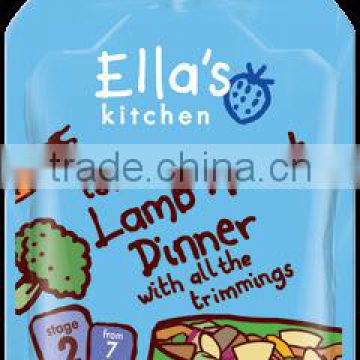 Ella's Kitchen Organic Lamb Roast Dinner 130g Stage 2 (7 months +)