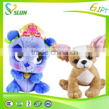 Customized plush pet toy for dog with certified