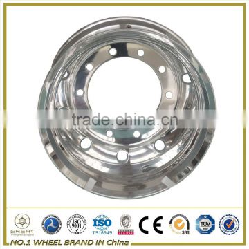 8-24.5 cheap aluminum truck wheel