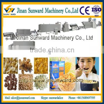 Nutritional cereal processing line