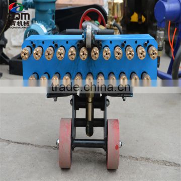 bush hammer machine with high quality and efficiency