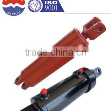 steel material piston rod hydraulic cylinder for hoist