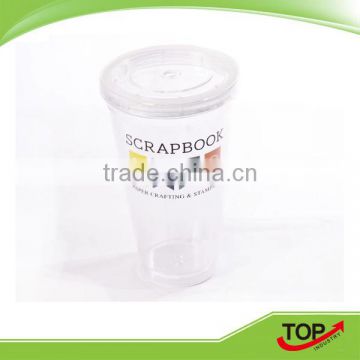 high quality plastic large cold drinking cups