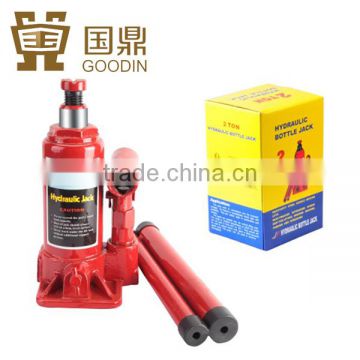 ELECTRIC HYDRAULIC JACK FOOT OPERATED