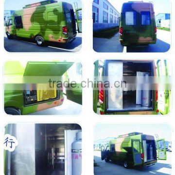 IVECO dining box van truck/Mobile catering Dining Trailers/Dining car trailer/semi-trailer/