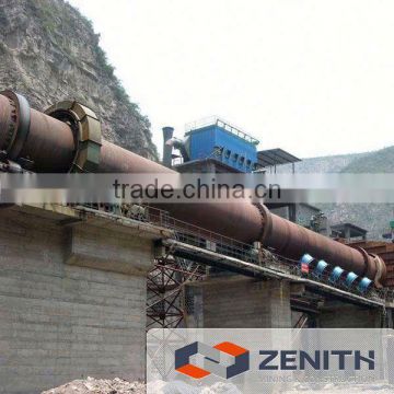 Zenith activated carbon rotary kiln from china with ISO Approval