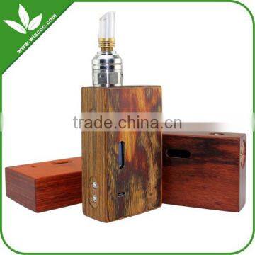 2014 best wooden mod 40W 2500mAh box mod