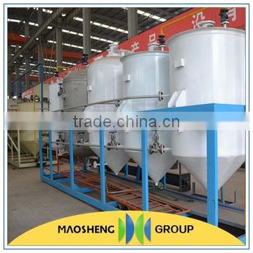 New condition	soya oil refining machine
