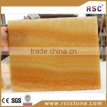 Honey yellow onyx marble