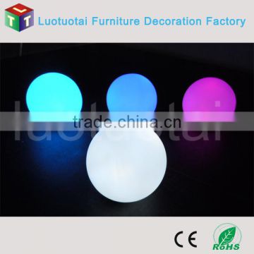 Wonderful Glowing waterproof led 50cm ball with rechargeable battery