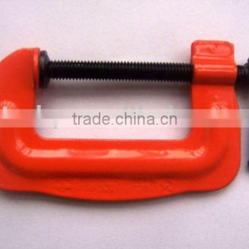 3" Jaw opening Stamped C-Clamp