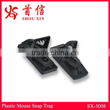 Disposable plastic mouse mice snap trap SX-5008