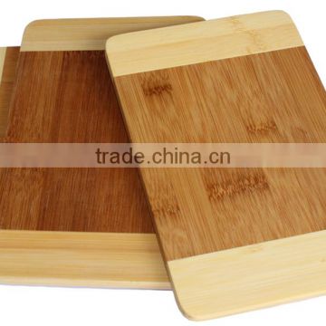 3pieces of vegetable board and e-cofriendly bamboo cutting board set kitchenware utensils