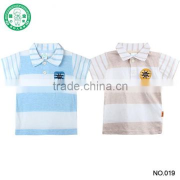 2016 infant baby boy new summer top