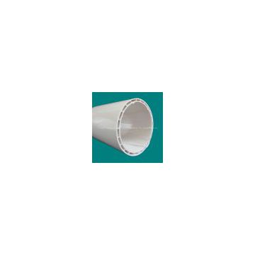 pvc double wall spiral  pipe