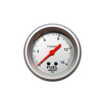 Utrema Auto Fuel Pressure Gauge 2-5/8 in.