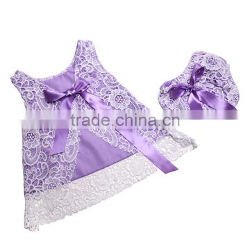 Hot item!baby clothes baby lace clothes set girl's fashion summer wear