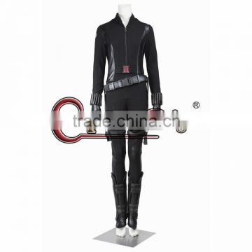 Custom Made Captain America 2 : The Winter Soldier Black Widow Cosplay Costume