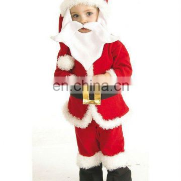 TZ-62219 Little Boy Santa Claus Costume
