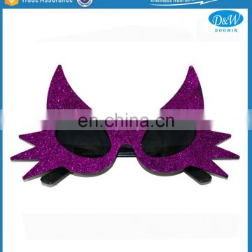 Bobcat Face Shape Party Sunglasses for Mardi Gras Party