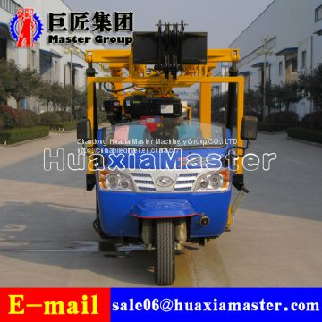 XYC-200A Tricycle-Mounted Hydraulic Rotary Drilling Rig