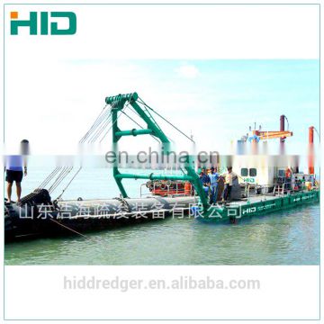 HID brand 12 inch low price of watermaster dredger sand dredger HID300 gold dredging boat for sale