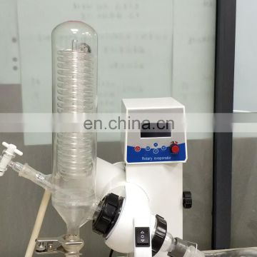 Pharmaceutical Steam Vacuum Distiller Glass Rotation Evaporator