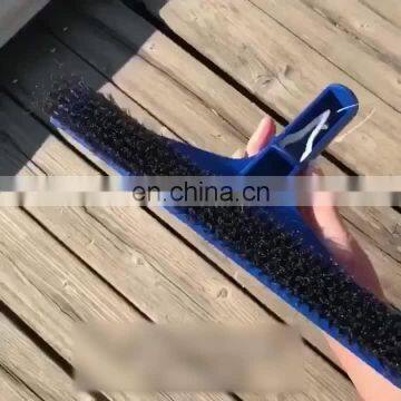 Hot Sale Swimming Pool Cleaning Use Manual Cleaner Vacuum Brush Head