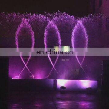 2D Dubai Dancing Water Fountain