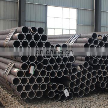 Certificates ISO 9001 Round Stanles Steel Pipe For Drill Fluid Oil