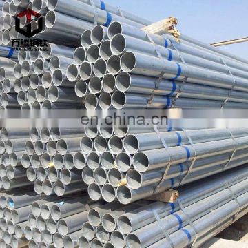 Hot dipped galvanized round steel pipe/ pre galvanized steel pipe galvanised