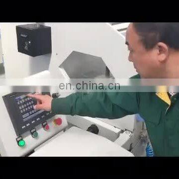 China 3+1 Axis Mini Size Aluminum CNC Drilling Milling Machines