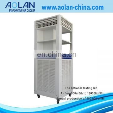 Commercial air conditioning coolers green air cooler for shopping mall