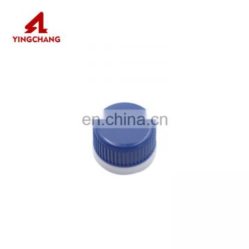 Factory Supplier plastic screw cap rings metal cover