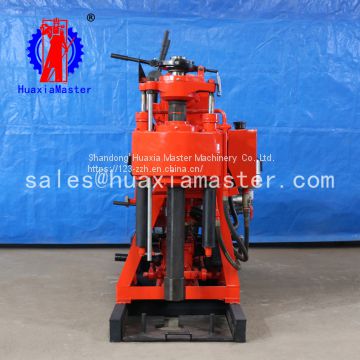 HuaxiaMaster Xy-180 hydrologic drilling rig geological exploration rock sampling convenient fast genuine sale