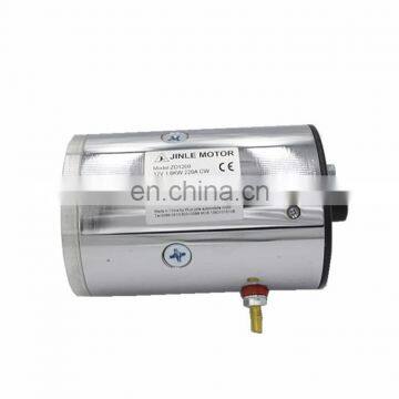 12v 1.6kw  Chrome-plated dc motor