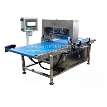 cut cake ultrasonic sheet cutting machine industrial food processing equipment