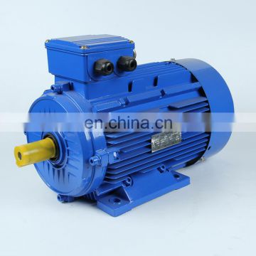 high efficiency IE2-100L2-4 Low Noise 4HP Cast Iron Electric 3 phase AC Motors 380V