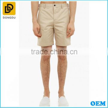 Casual loose striped slub-wear men's shorts
