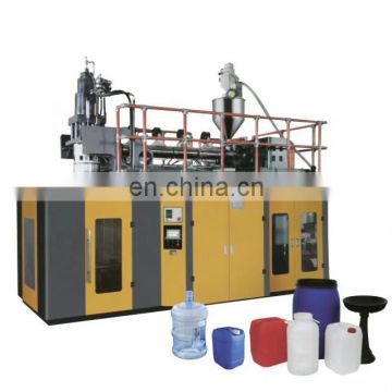 Professional supplier double station HDPE plastic molding machine