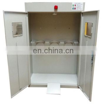 Laboratory equipment Price list Laboratory All steel Gas Cylinder Cabinet from Guangzhou China