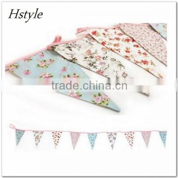 Christmas Decorative Fabric Bunting Flags String Flags PL509