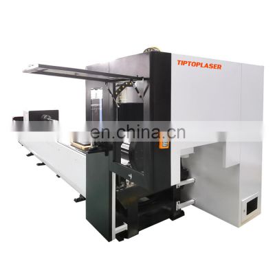 Multifunction High technology  fiber laser metal tube cutting machine